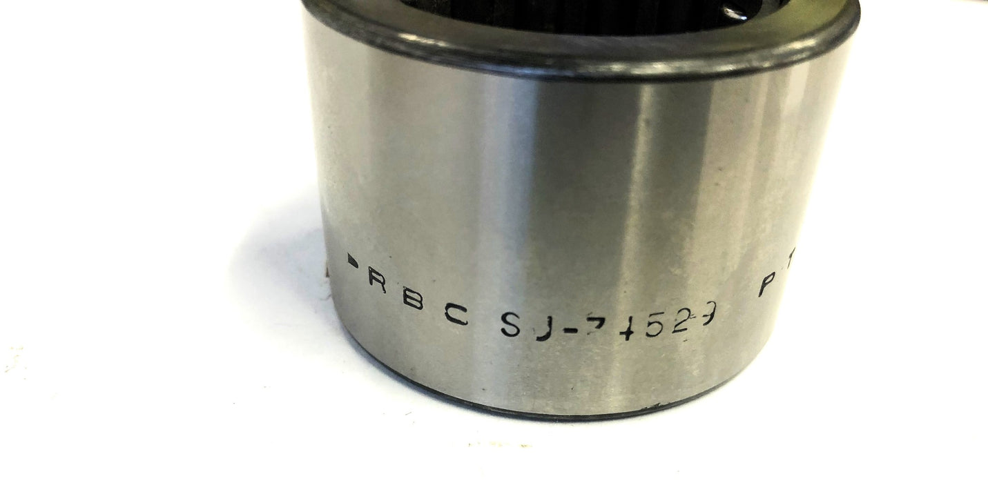 RBC Needle Roller Bearing SJ74529 [Lot of 4] NOS