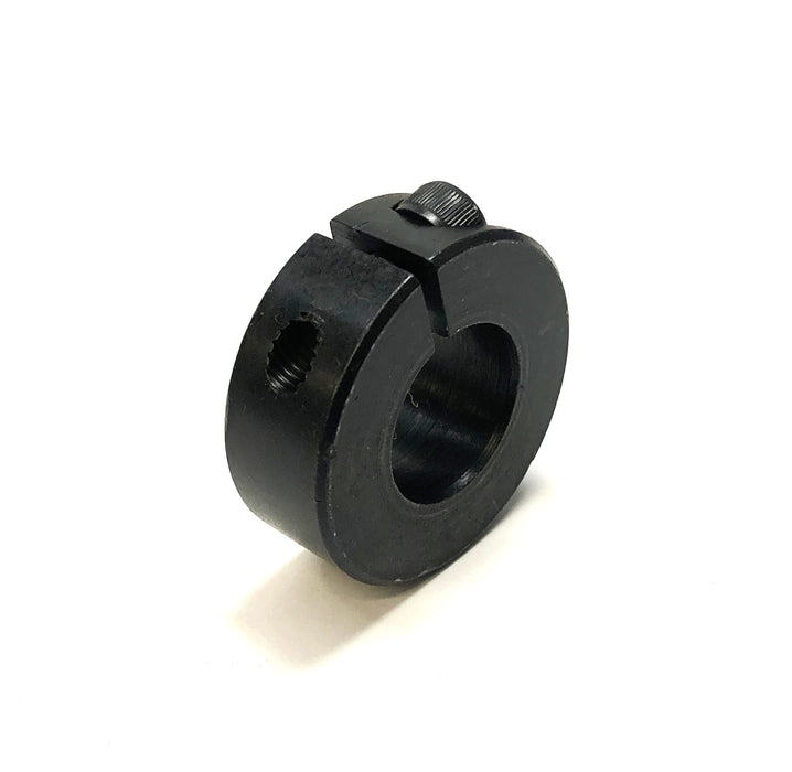 Climax Black Oxide Single Split Clamping Shaft Collar M1C-20 [Lot of 4] NOS