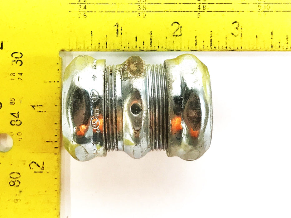 Crouse-Hinds Compression Conduit Coupling SE1413 [Lot of 20] NOS