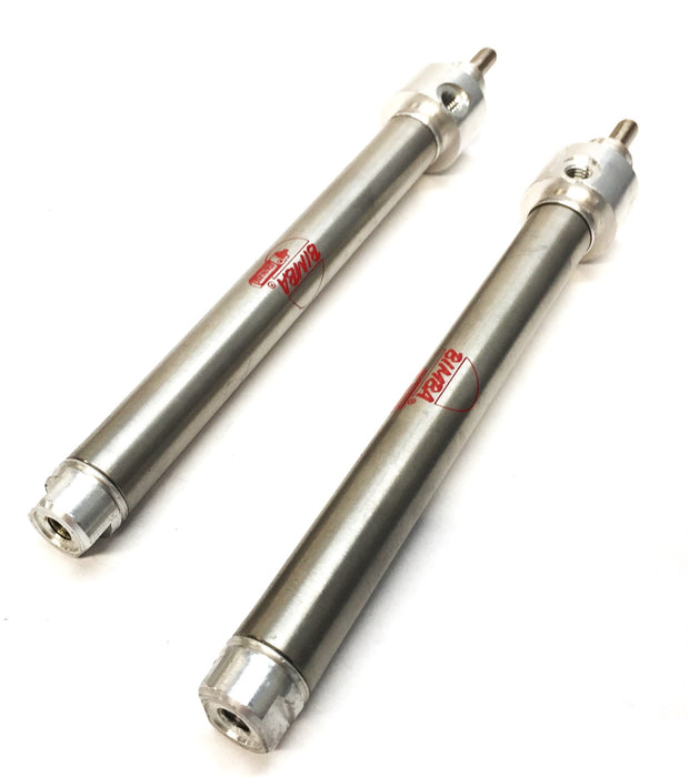 Bimba Pneumatic Air Cylinder 013-DB [Lot of 2] NOS