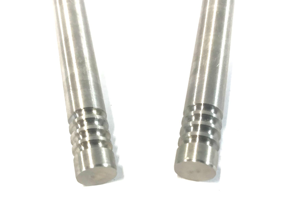 Toledo Steel Engine Exhaust Valve AS2402(V1685X) [Lot of 2] NOS