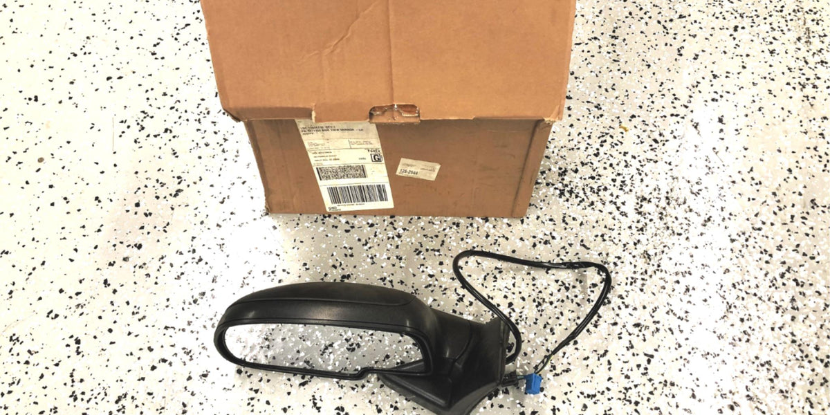 ◊◊❦❧◊❦❧◊花梨さま専用◊❧❦◊❧❦◊◊ Polyway Left-Hand Side Mirror 4112-08009-2 (15198015) NOS