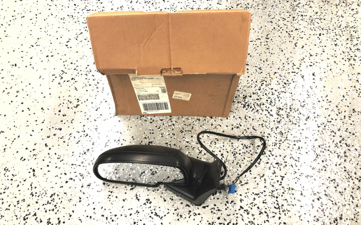 Polyway LeftHand Side Mirror 4112080092 (15198015) NOS