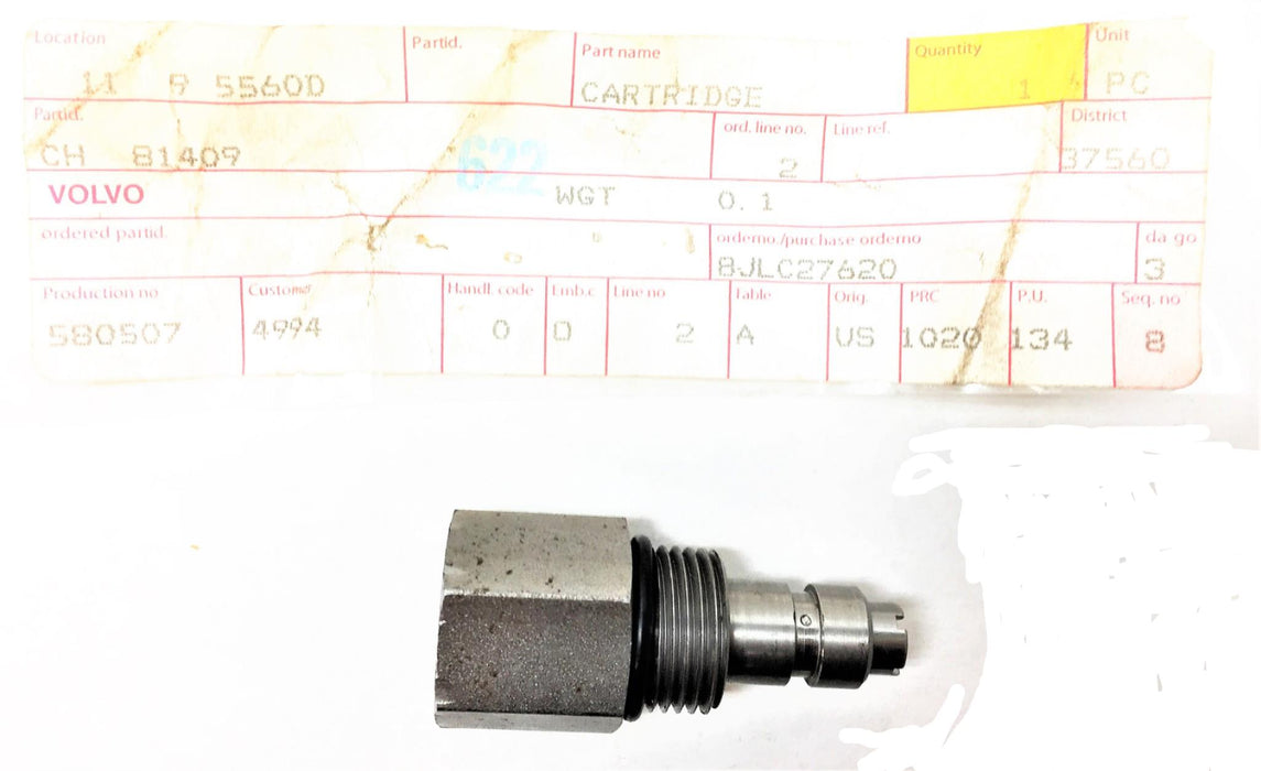 VOLVO CONSTRUCTION Cartridge CH 81409 (CH81409) NOS