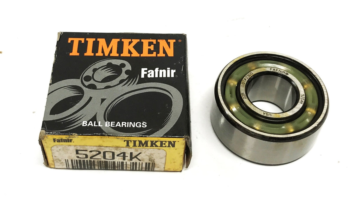 Timken Angular Contact Bearing 5204K NOS