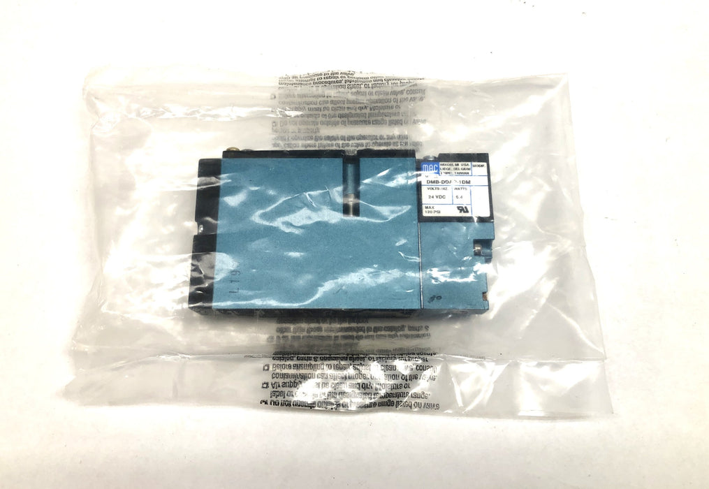 CTM 24VDC Valveless Body PM-VA2395M (92B-AAF-BJA-DM-DDAP-1DM) NOS