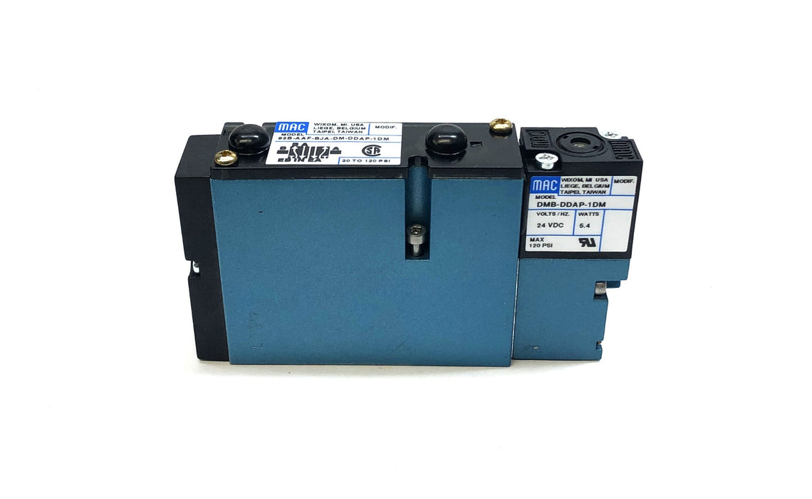 CTM 24VDC Valveless Body PM-VA2395M (92B-AAF-BJA-DM-DDAP-1DM) NOS