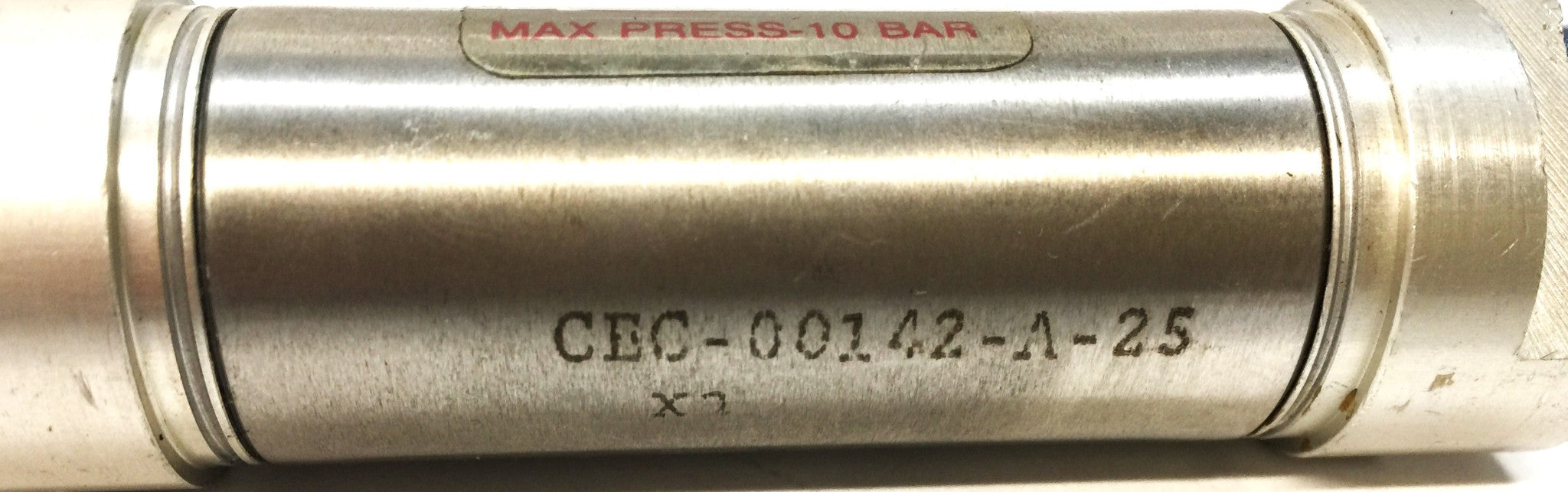 Bimba Pneumatic Air Cylinder CEC-00142-A-25 NOS