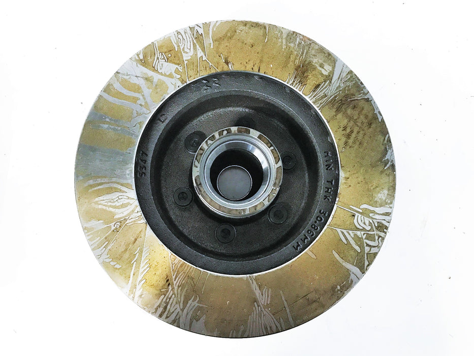 E-Line Disc Brake Rotor and Hub 5347 NOS