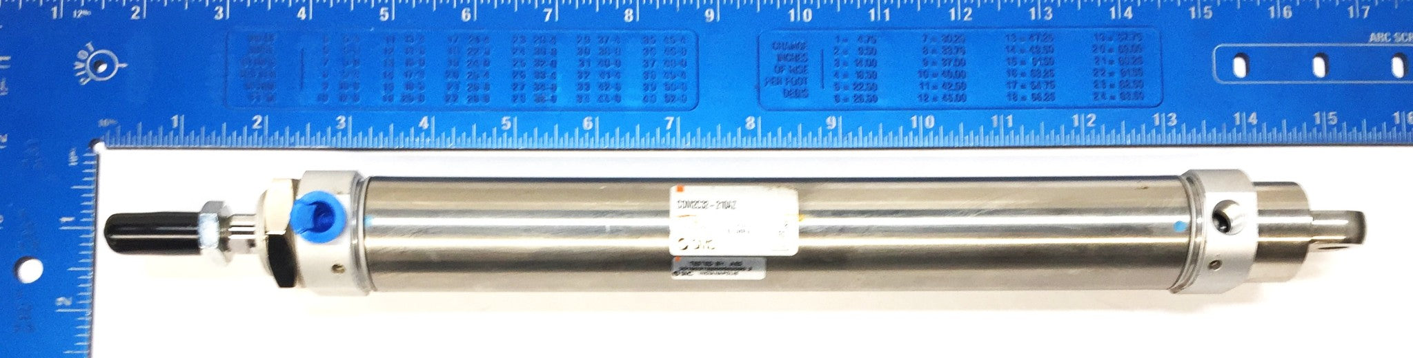 SMC Pneumatic Air Cylinder CDM2C32-210AZ NOS