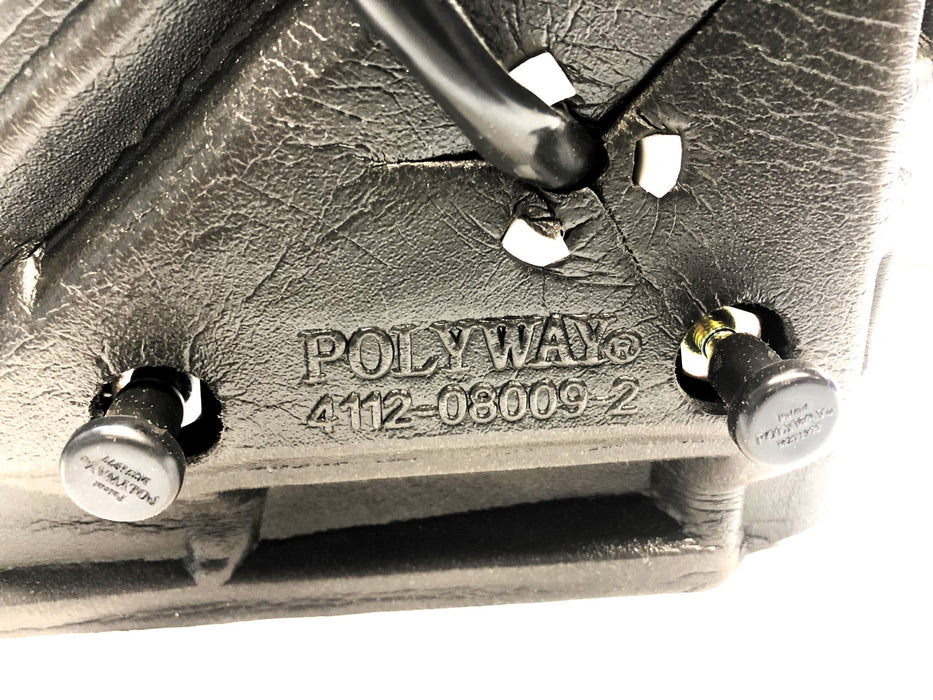 Polyway Left-Hand Side Mirror 4112-08009-2 (15198015) NOS
