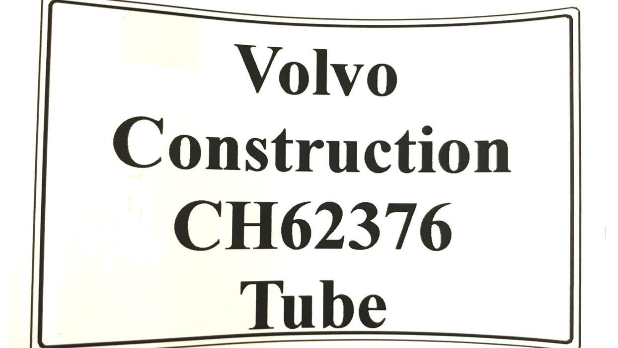 Volvo Construction OEM Tube for G700 and G700B CH62376 NOS