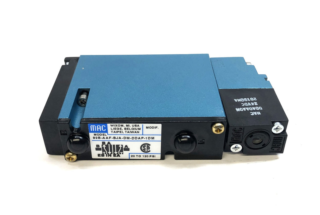 CTM 24VDC Valveless Body PM-VA2395M (92B-AAF-BJA-DM-DDAP-1DM) NOS