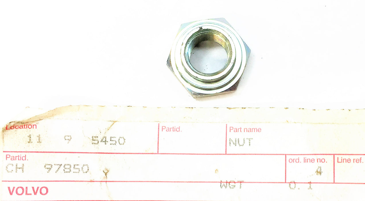 VOLVO CONSTRUCTION Nut CH 97850 (CH97850) NOS