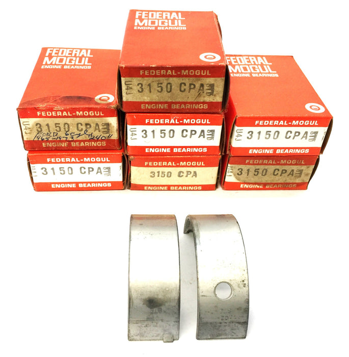 Federal Mogul Connecting Bearing Pair 3150CPA [Lot of 7] NOS