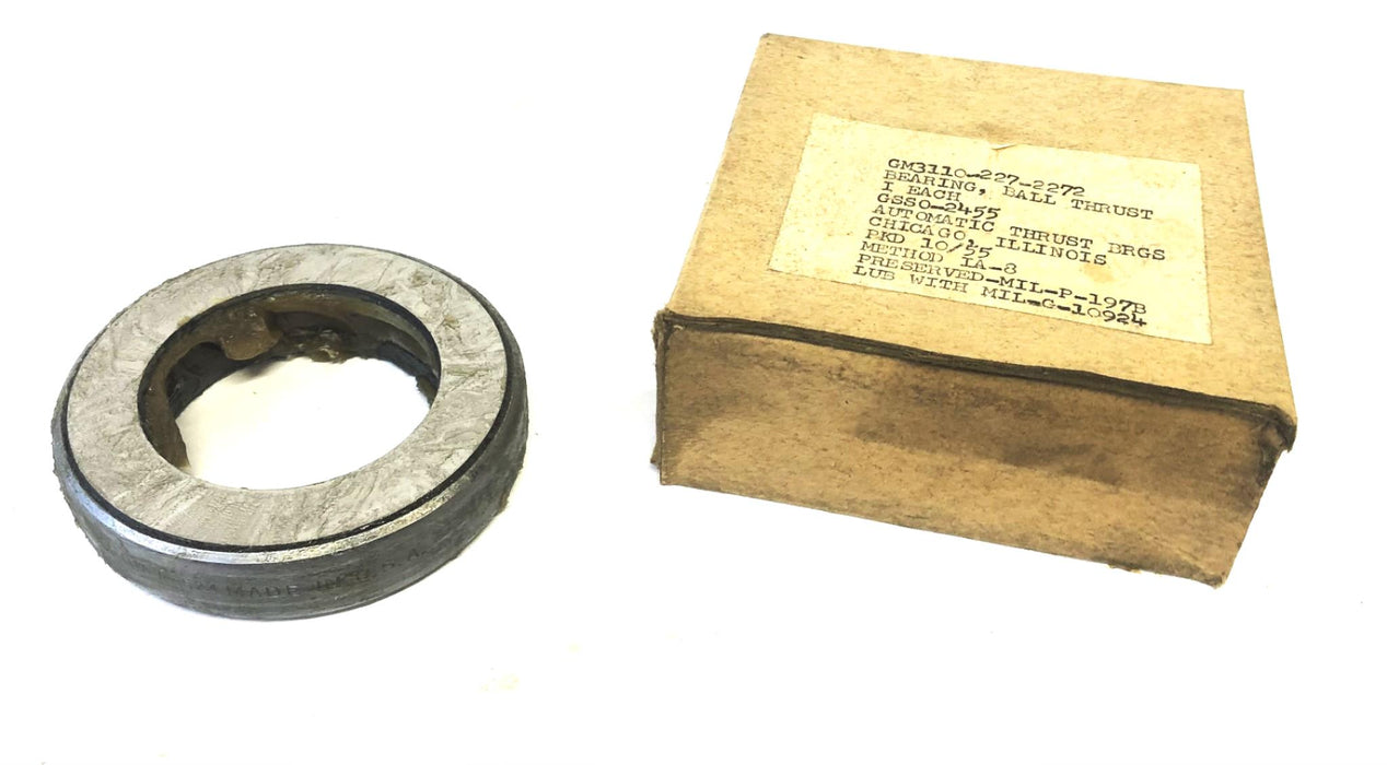 Aetna Clutch Release Bearing A-524 NOS