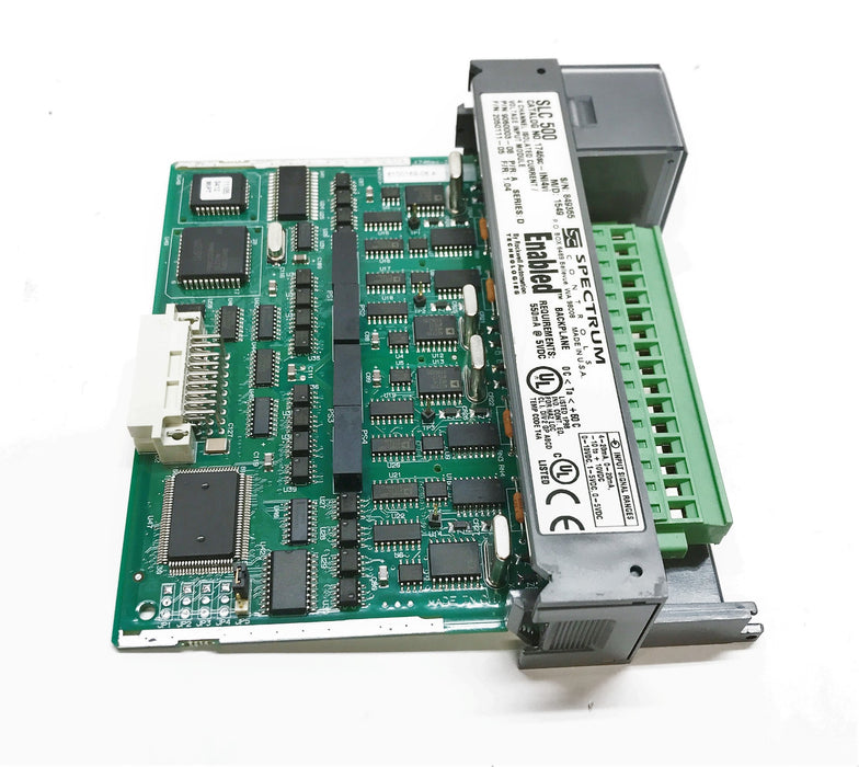 Spectrum SER D P/R A F/R 1.04 4-Channel Input Mod. 1746sc-INI4vi (Missing Door)