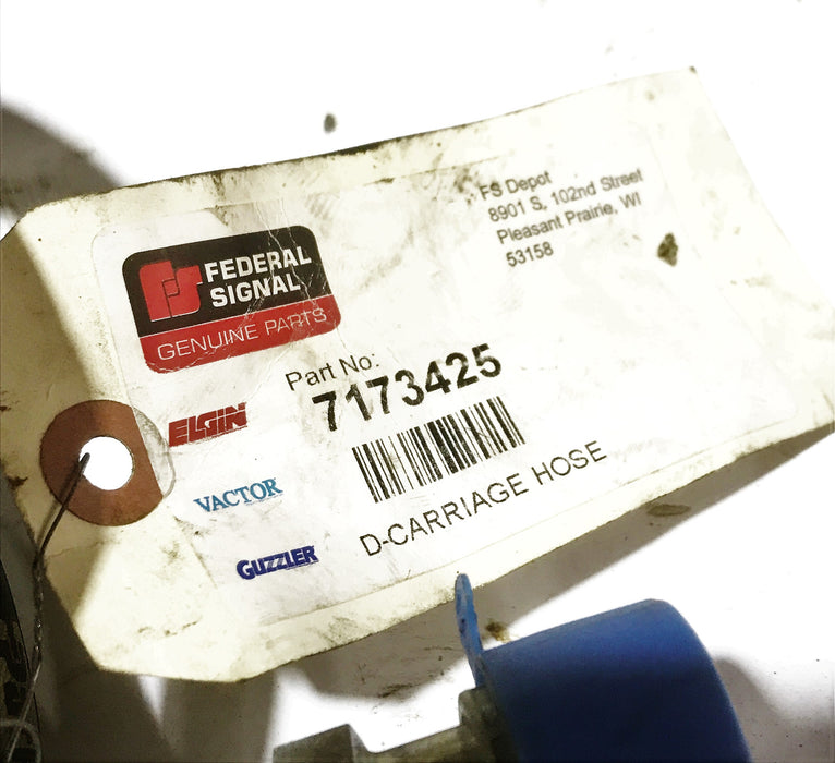 Federal Signal/Elgin Carriage Hose 7173425 NOS