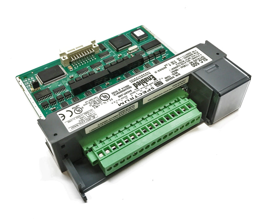 Spectrum SER D P/R A F/R 1.04 4-Channel Input Mod. 1746sc-INI4vi (Missing Door)
