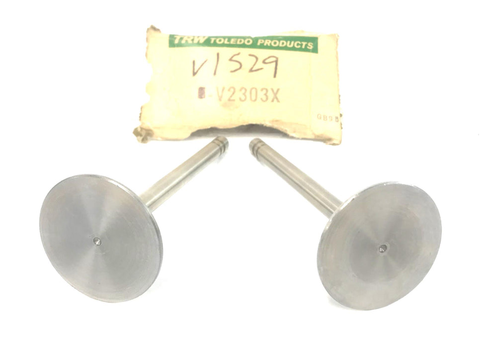 TRW Engine Intake Valve V2303X(V1529) [Lot of 2] NOS