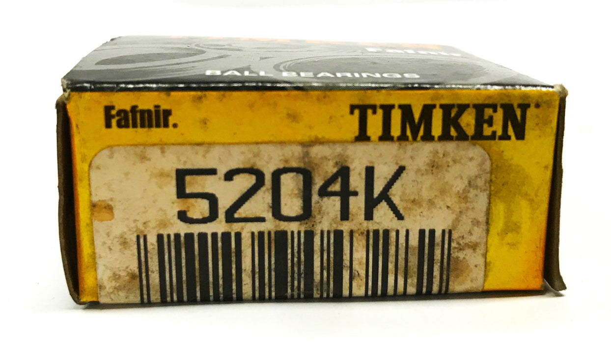 Timken Angular Contact Bearing 5204K NOS
