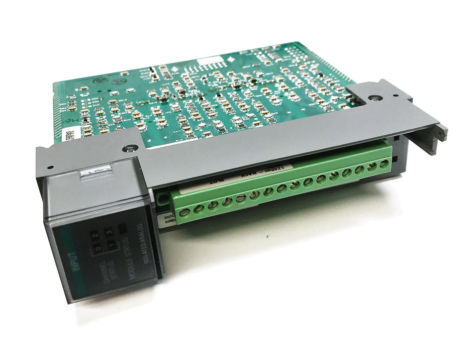 Spectrum SER D P/R A F/R 1.04 4-Channel Input Mod. 1746sc-INI4vi (Missing Door)