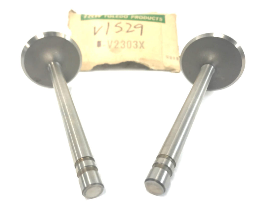 TRW Engine Intake Valve V2303X(V1529) [Lot of 2] NOS