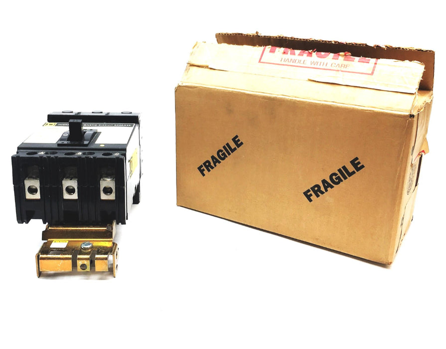 Square D 3-Pole 50A 40C Series 2 Thermal-Magnetic Circuit Breaker FAB36050 USED