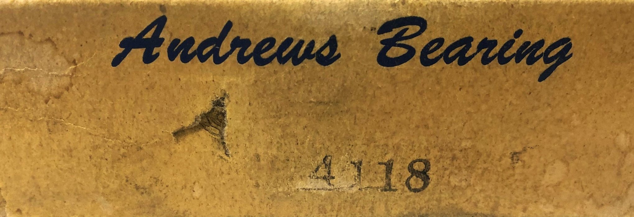 Andrew's Bearings Co Thrust Bearing 4118 NOS