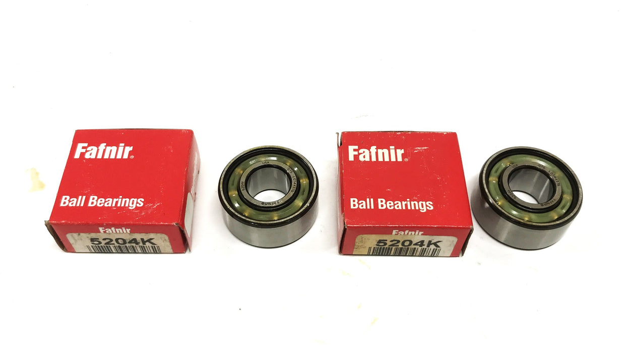 Fafnir Angular Contact Ball Bearing 5204K [Lot of 2] NOS