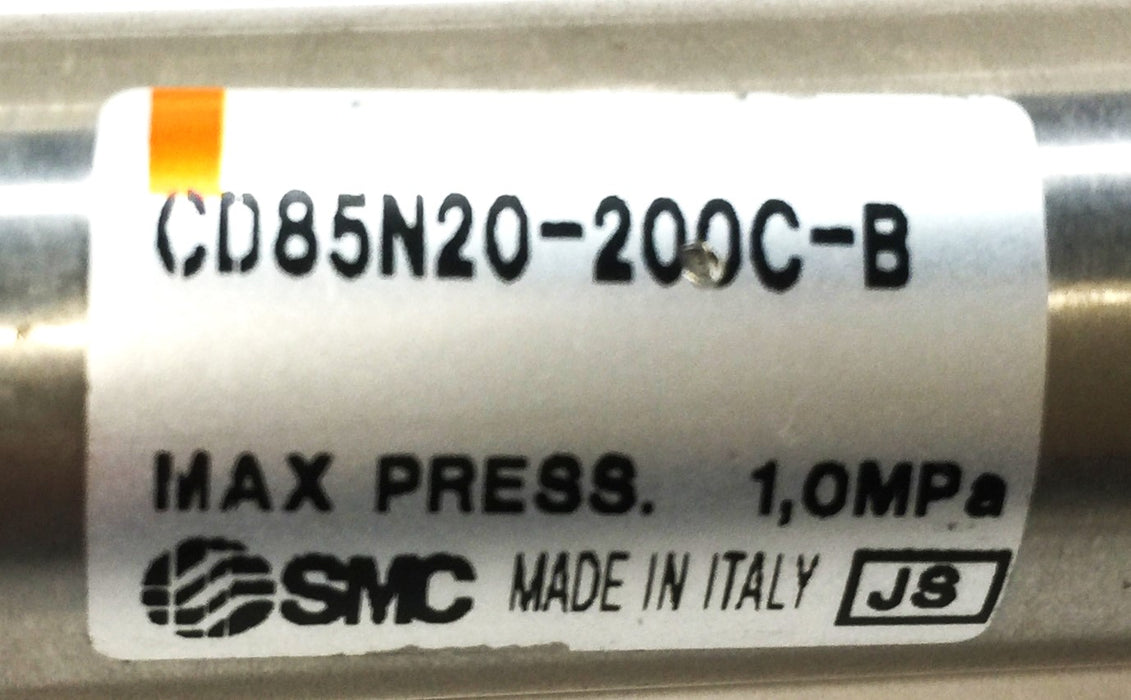 SMC Pneumatic Air Cylinder CD8N20-200C-B NOS