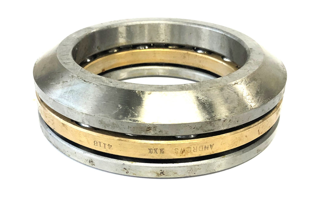 Andrew's Bearings Co Thrust Bearing 4118 NOS
