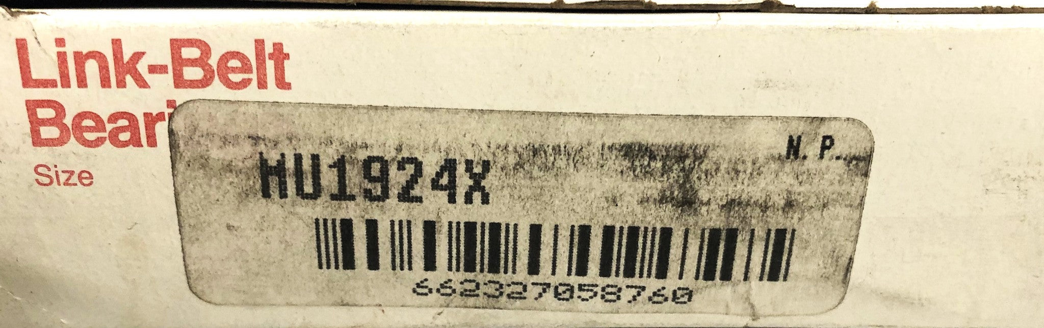 Link-Belt Cylindrical Roller Bearing Inner Ring With Rollers MU1924X NOS