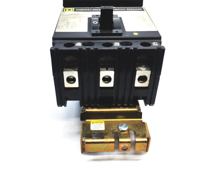 Square D 3-Pole 50A 40C Series 2 Thermal-Magnetic Circuit Breaker FAB36050 USED