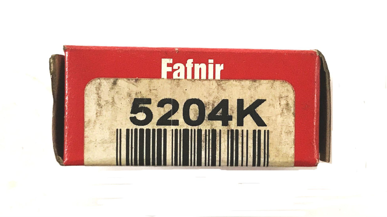 Fafnir Angular Contact Ball Bearing 5204K [Lot of 2] NOS