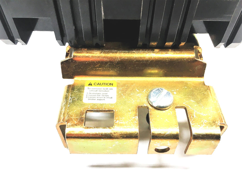 Square D 3-Pole 50A 40C Series 2 Thermal-Magnetic Circuit Breaker FAB36050 USED