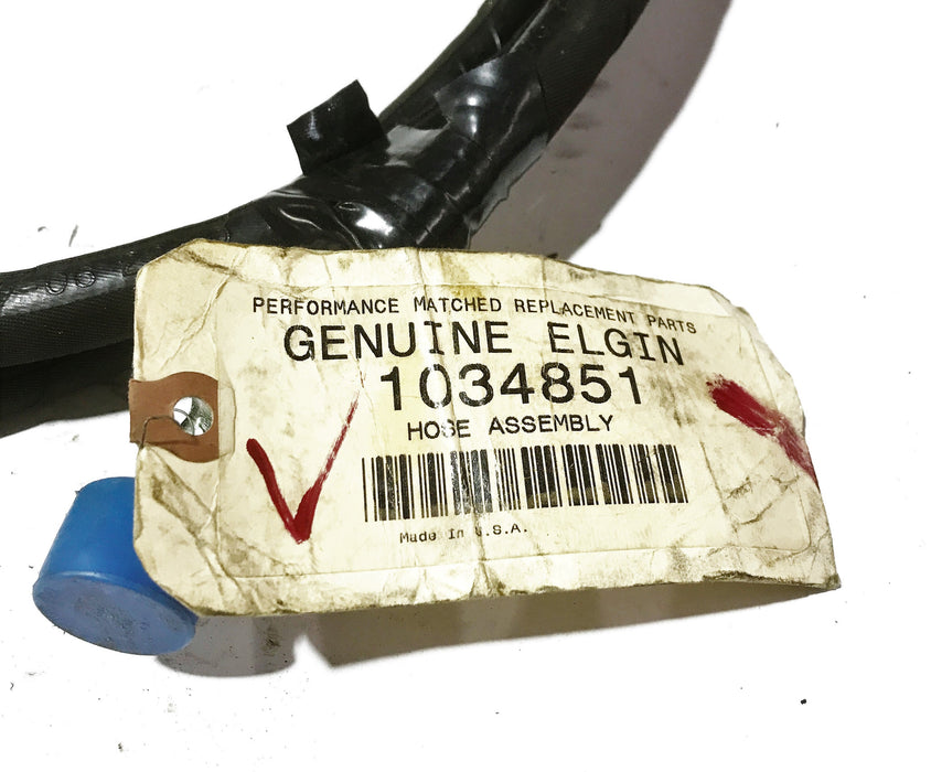Elgin Hose Assembly 1034851 NOS