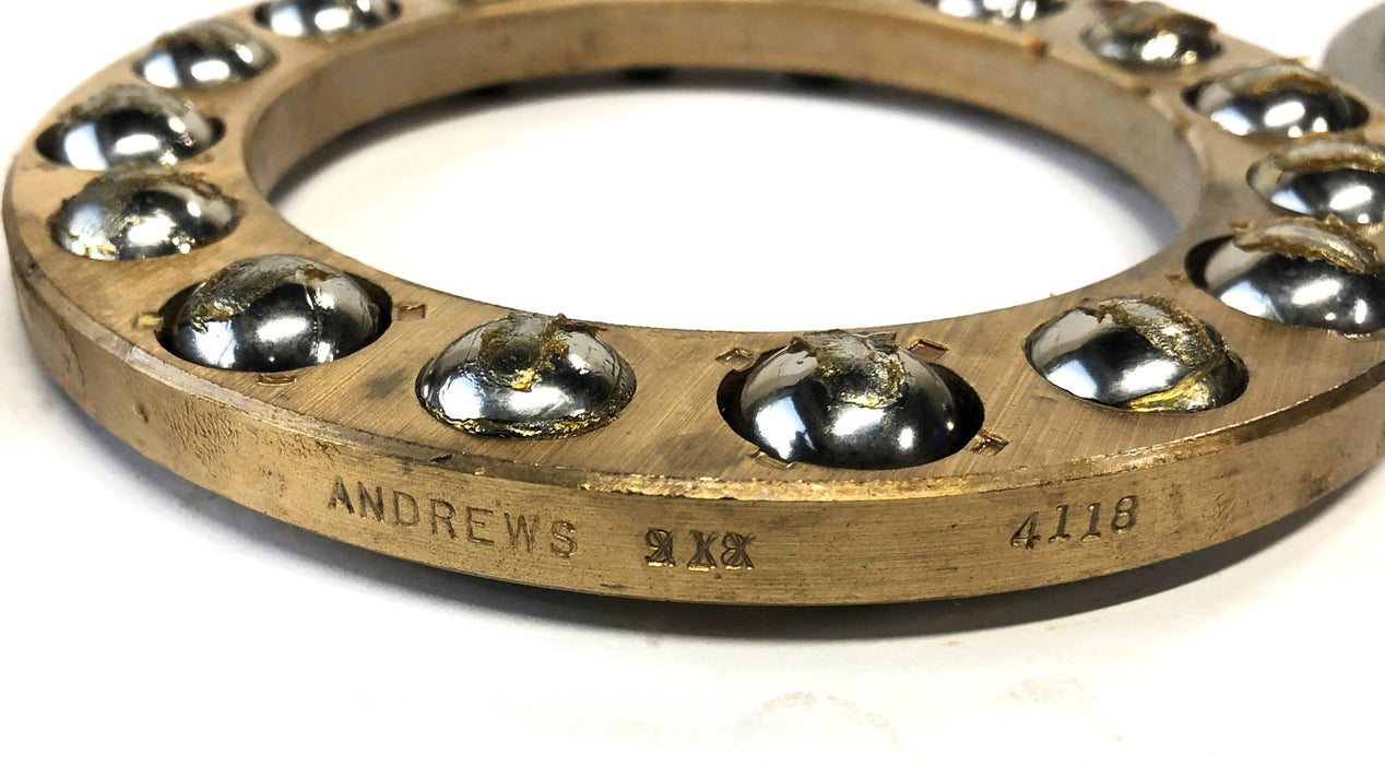 Andrew's Bearings Co Thrust Bearing 4118 NOS
