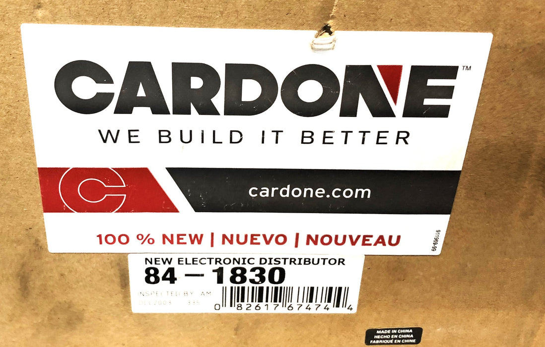Cardone Ignition Distributor 84-1830 (BDLG-GM04) NOS