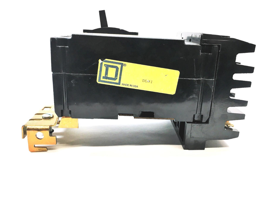 Square D 3-Pole 50A 40C Series 2 Thermal-Magnetic Circuit Breaker FAB36050 USED