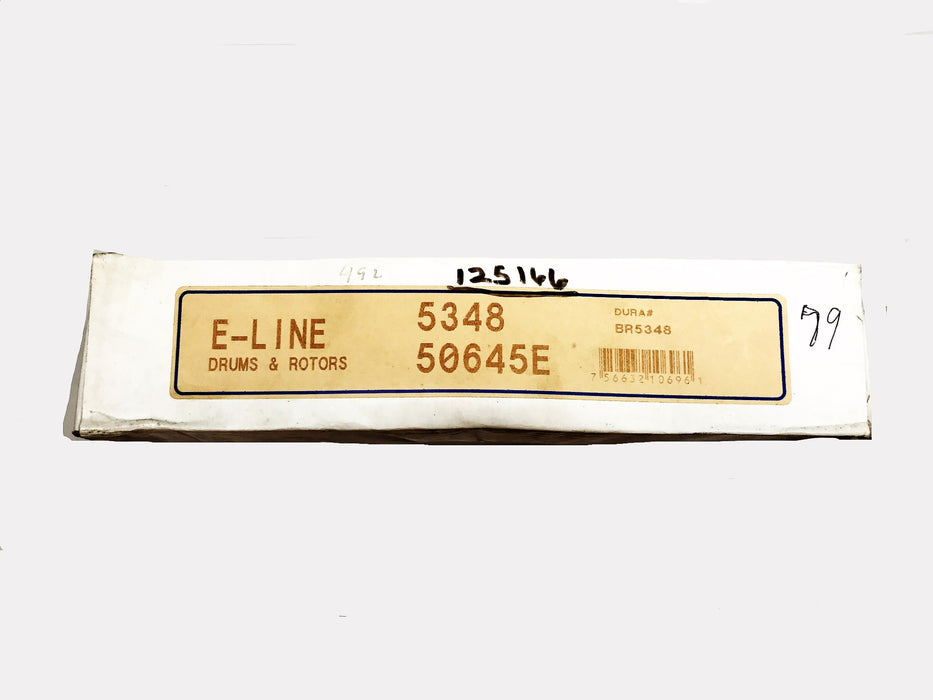E-Line Disc Brake Rotor BR5348 NOS