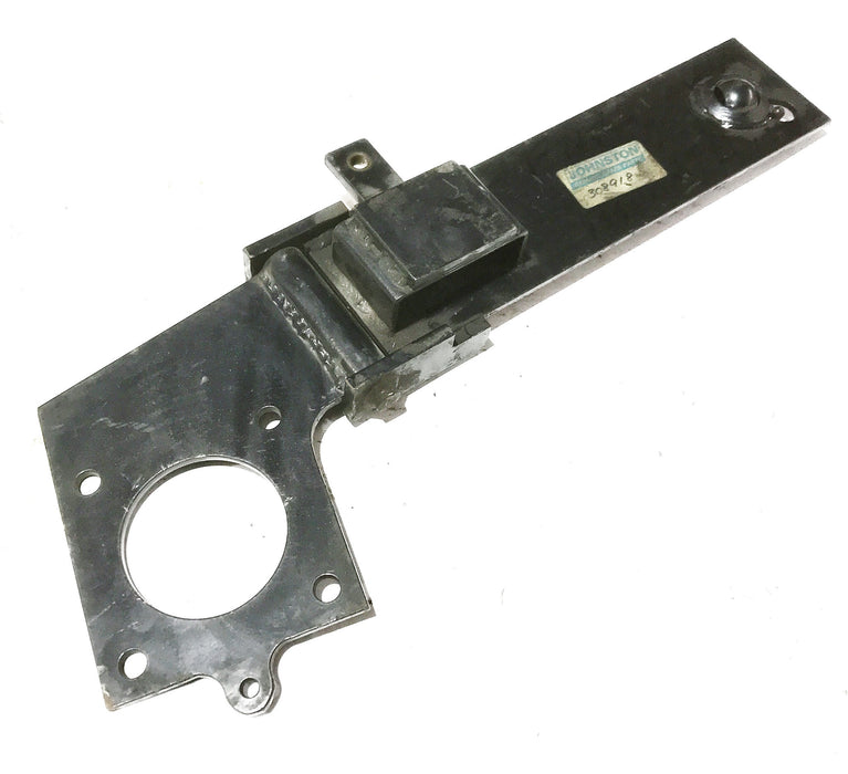 Johnston Sweeper Pick Up Broom Arm Assembly 308918 NOS