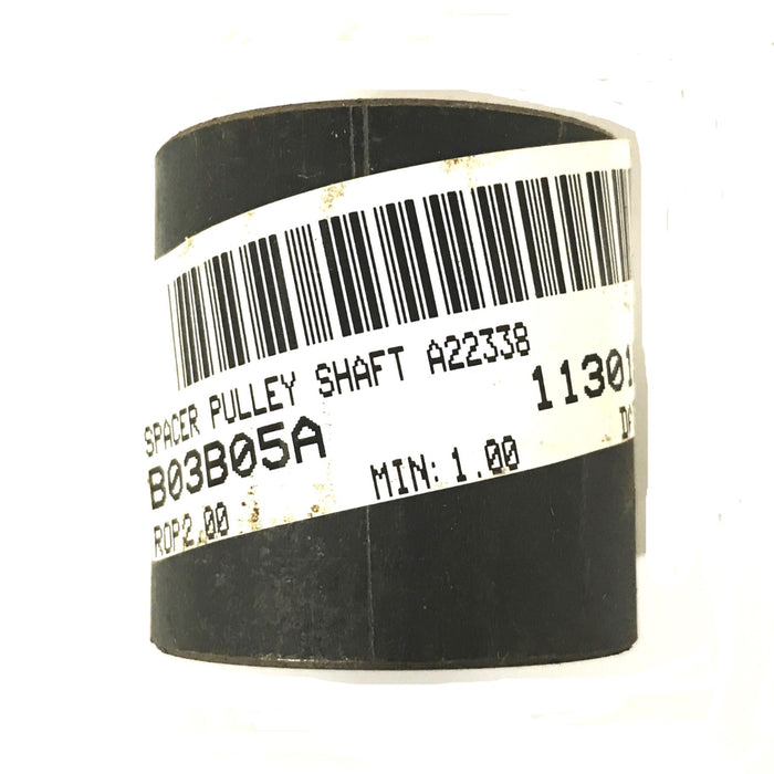 Unbranded Spacer Pulley Shaft A22338 [Lot of 3] NOS