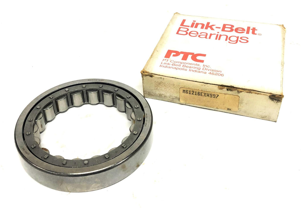 Link-Belt Cylindrical Roller Bearing Outer Ring M61216EXW997 (M61216E/W997) NOS