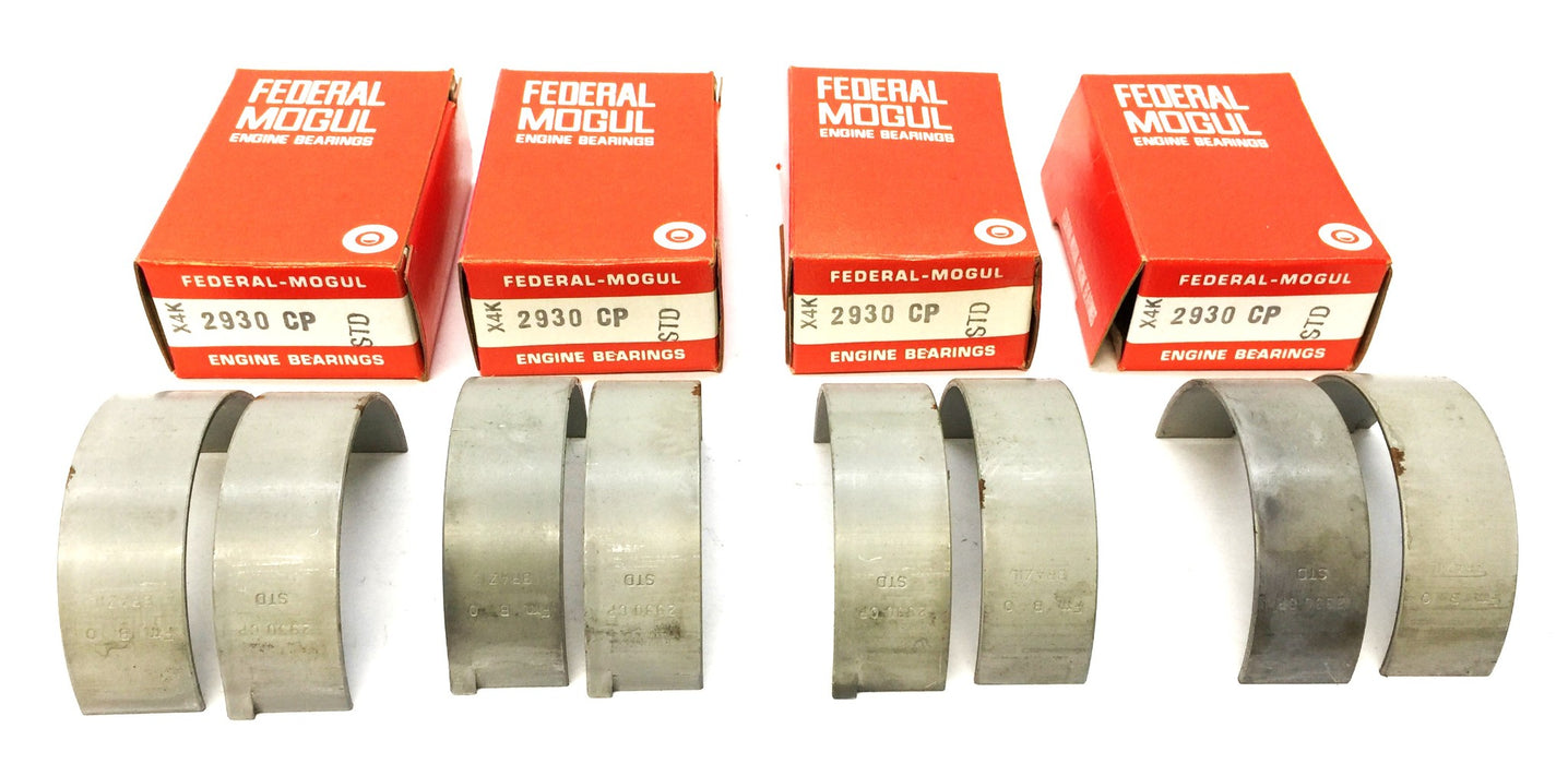 Federal Mogul Connecting Bearing Pair 2930 CP [Lot of 4] NOS
