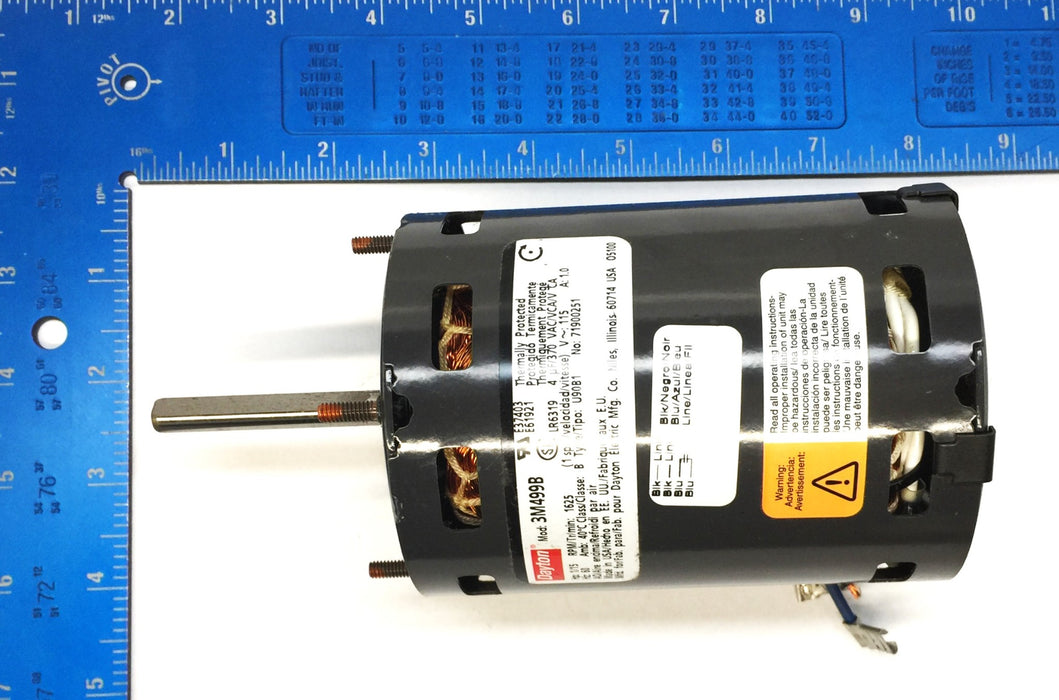 Dayton 1/15HP Motor 3M499B NOS
