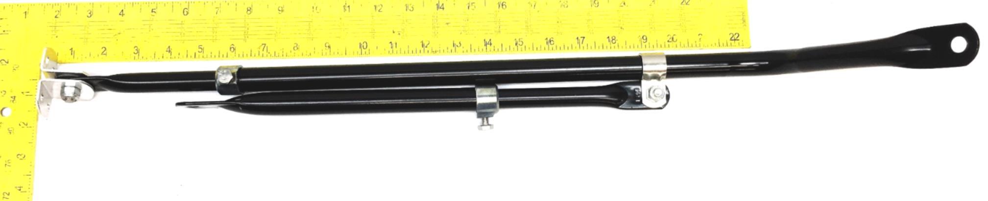 Unbranded Mounting Arms For Ball Stud Mount Side View Mirror 1046 NOS