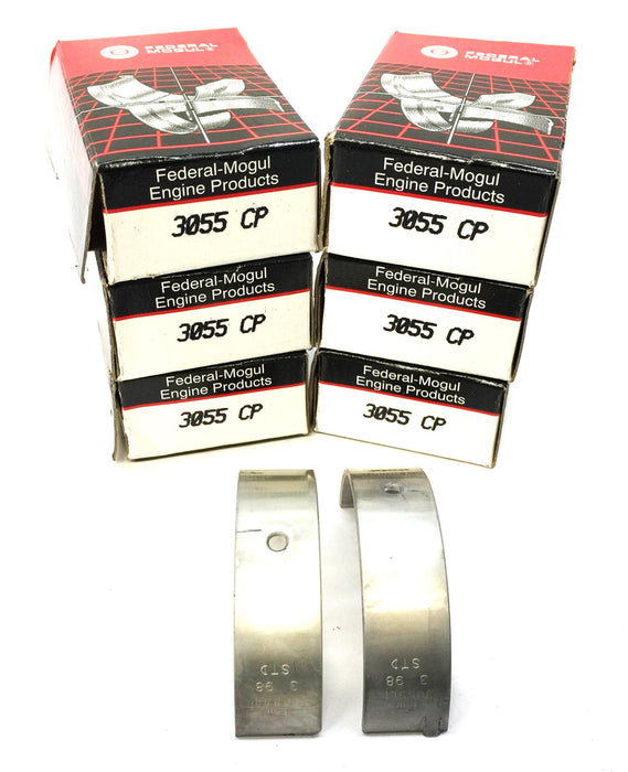 Federal Mogul Connecting Bearing Pair 3055 CP [Lot of 6] NOS