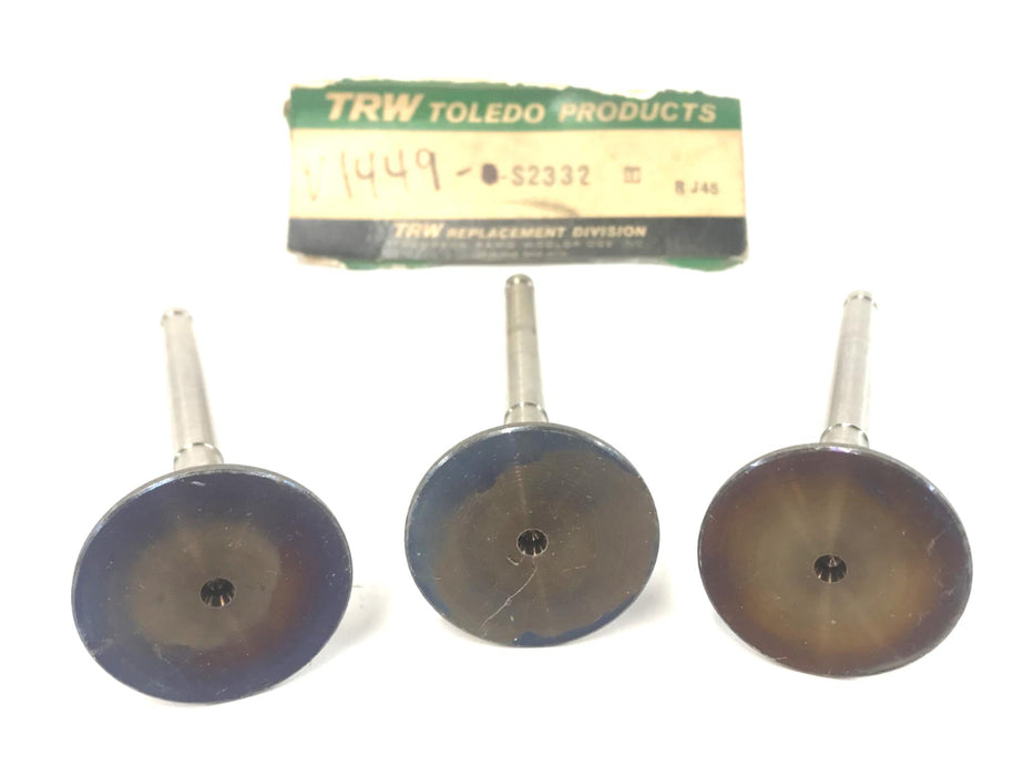 TRW Engine Intake Valve S2332(V1449) [Lot of 3] NOS
