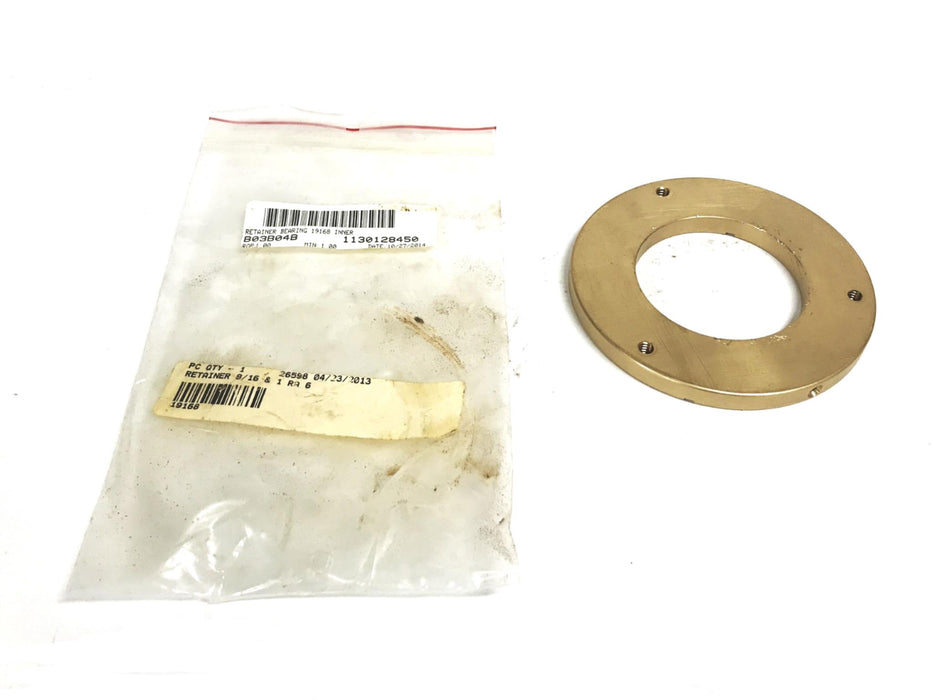 Unbranded Bronze 3-Screw Clutch Inner Retainer Plate 19168 NOS